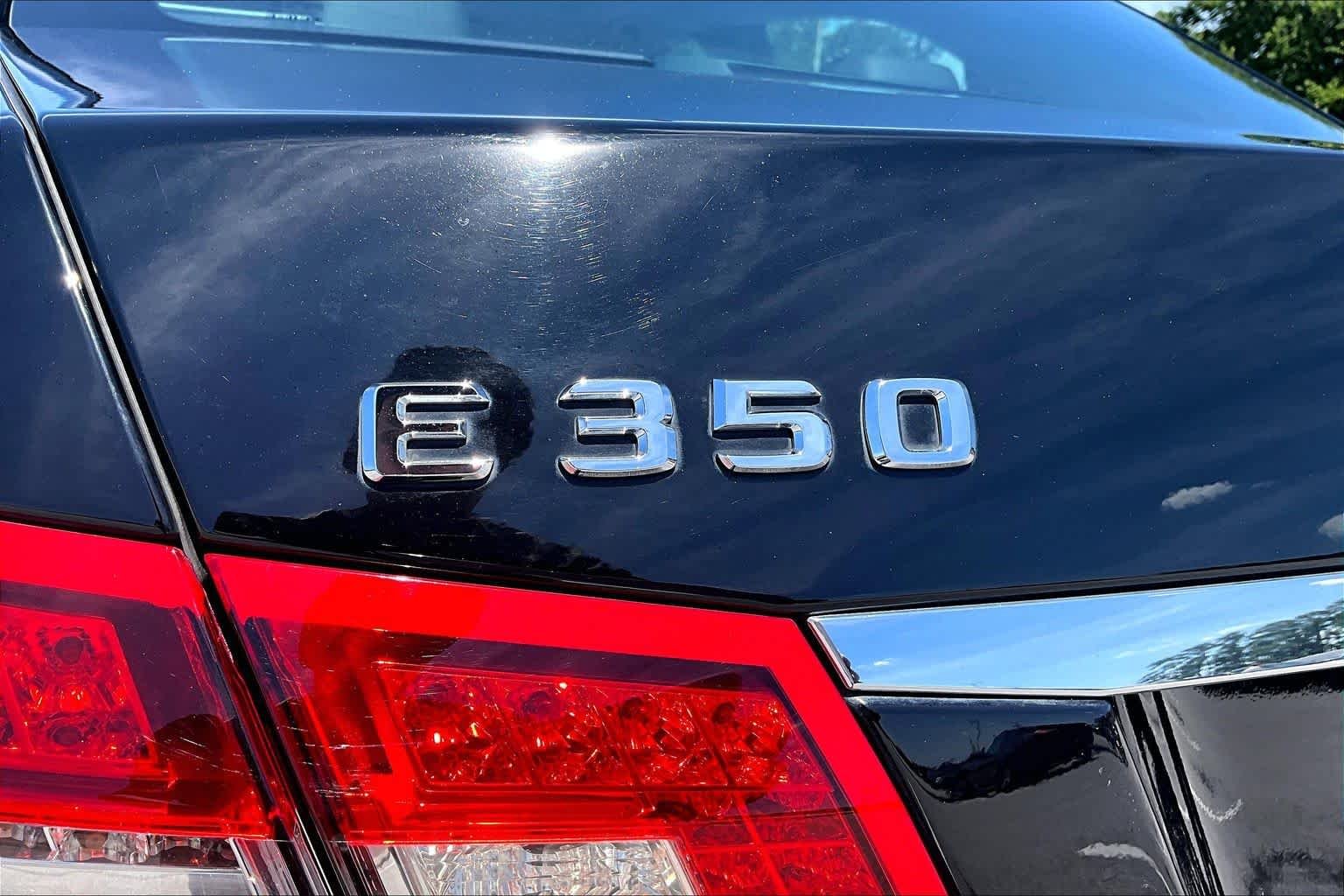 Used 2011 Black Mercedes-Benz E 350 Sport image 9