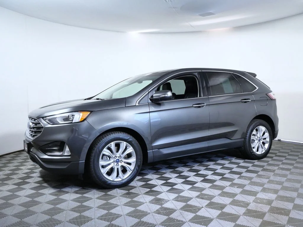 Used 2020 Gray Ford Titanium image 2