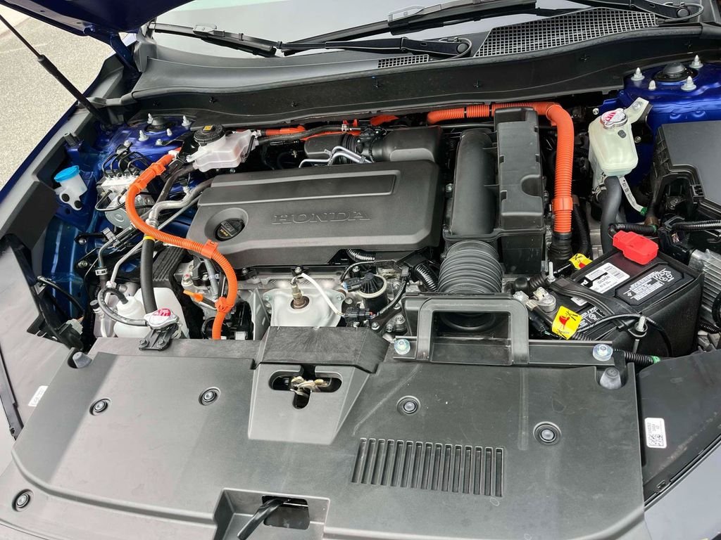 Used 2025 Blue Honda Sport-L image 38