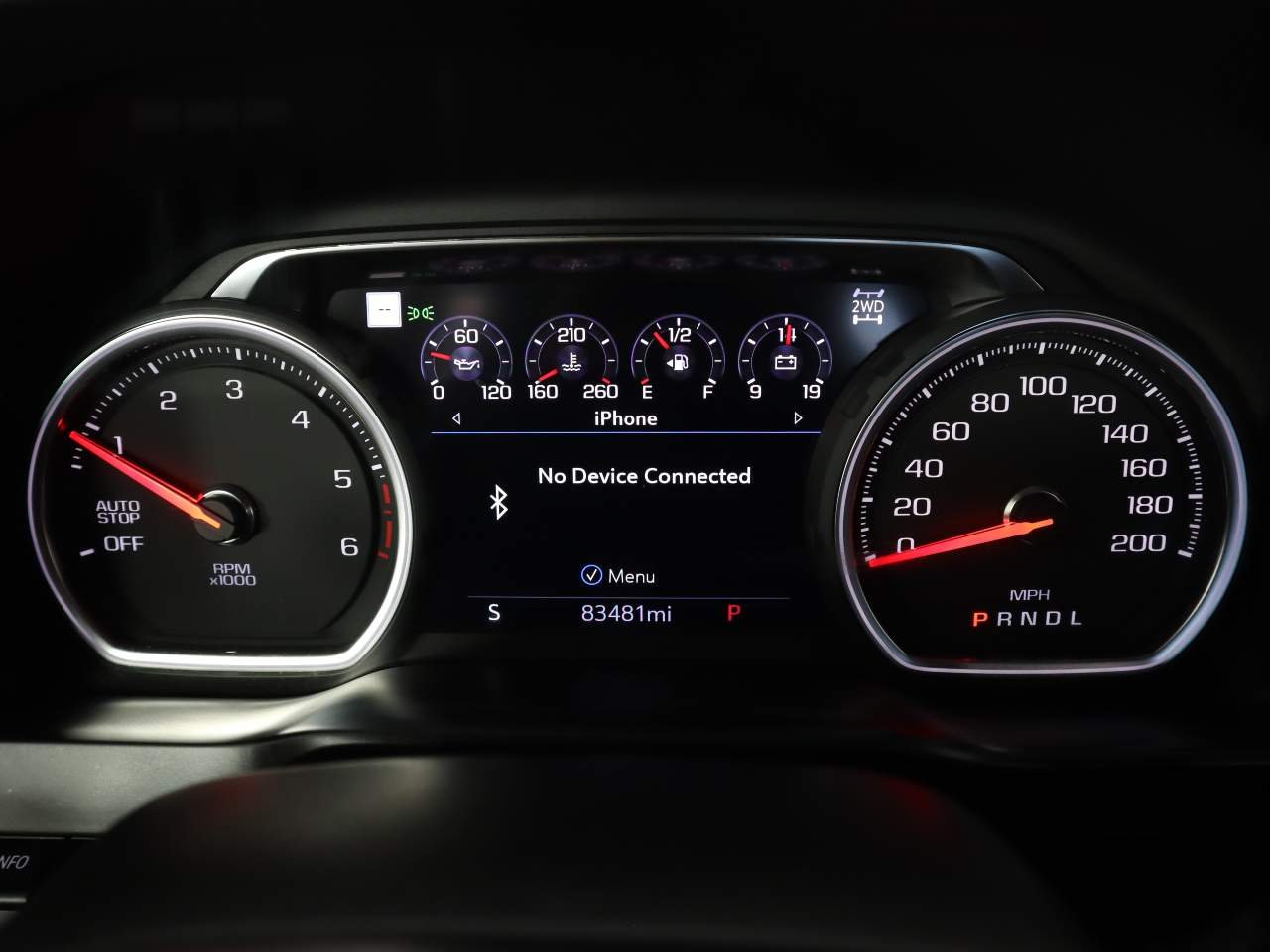 Used 2020 Black Chevrolet High Country Crew Cab image 10