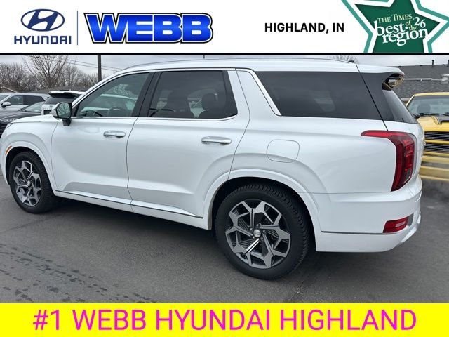 2021 Hyundai Palisade Calligraphy - Photo 19
