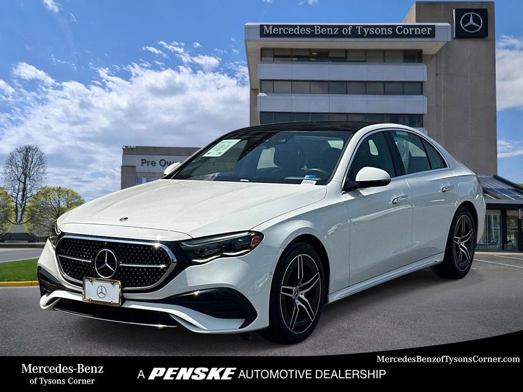 2025 Mercedes-Benz E-Class E350 4MATIC's photo