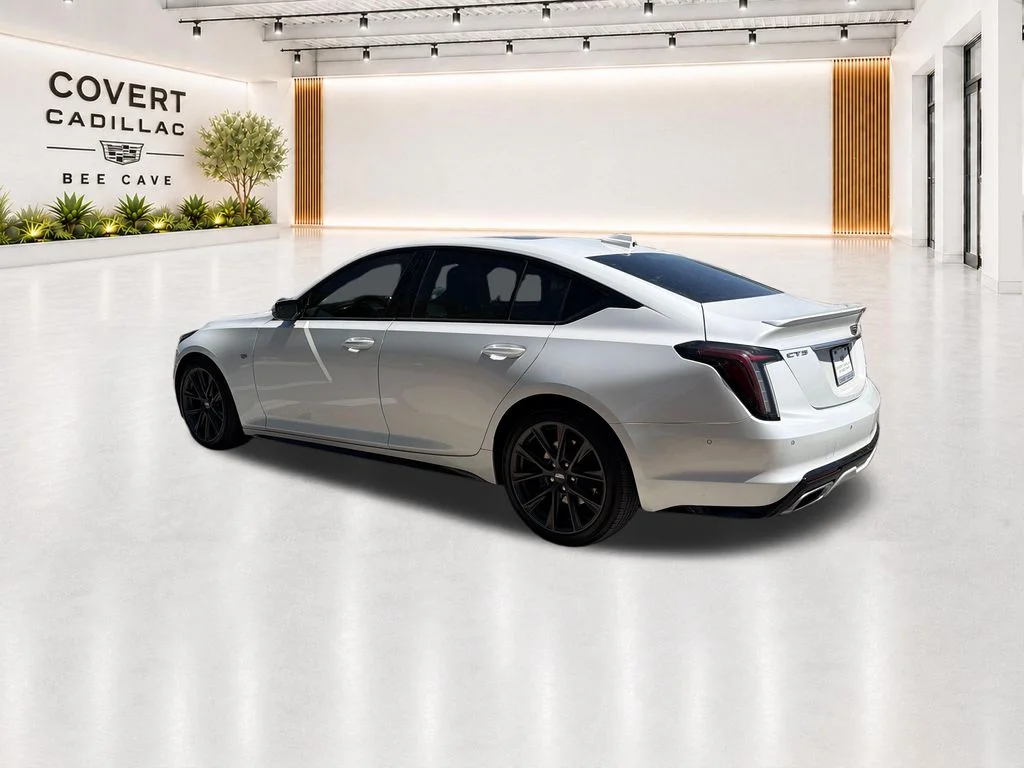 Used 2023 White Cadillac Sport image 7