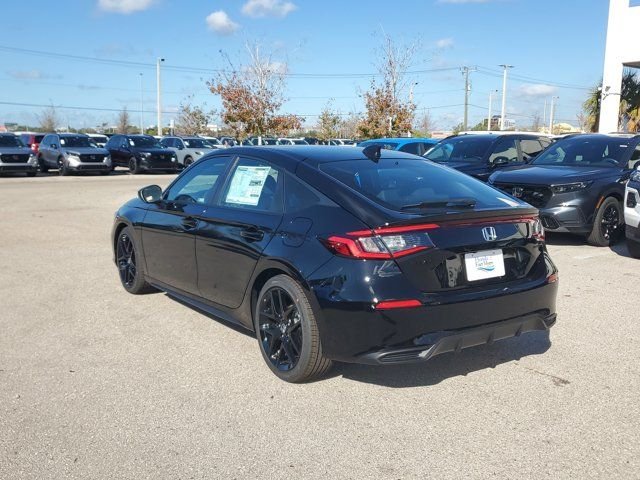 New 2026 Crystal Black Pearl Honda Sport image 4