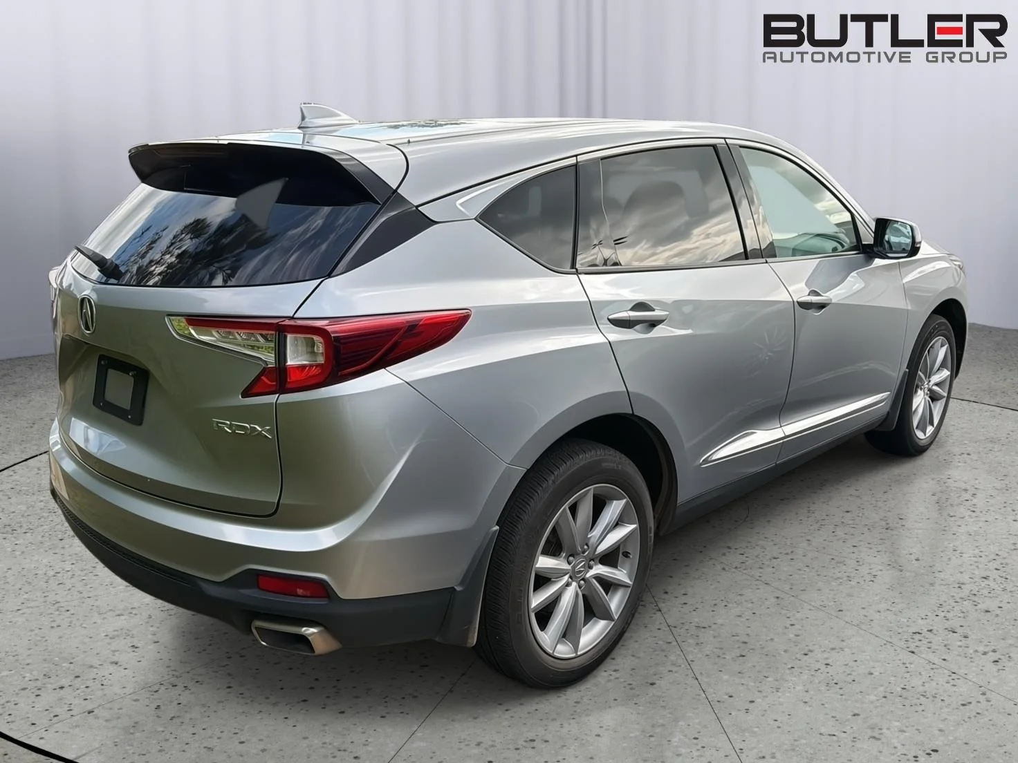Used 2022 Lunar Silver Metallic Acura Base image 8