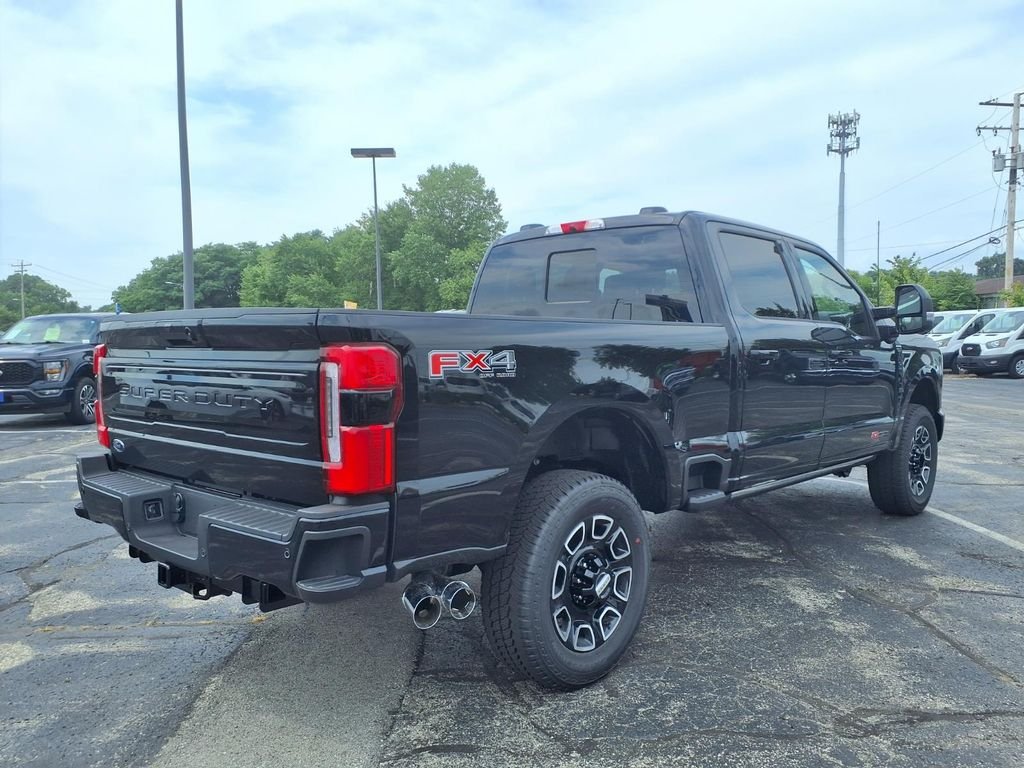 New 2026 Agate Black Metallic Ford F-350® Platinum® image 4
