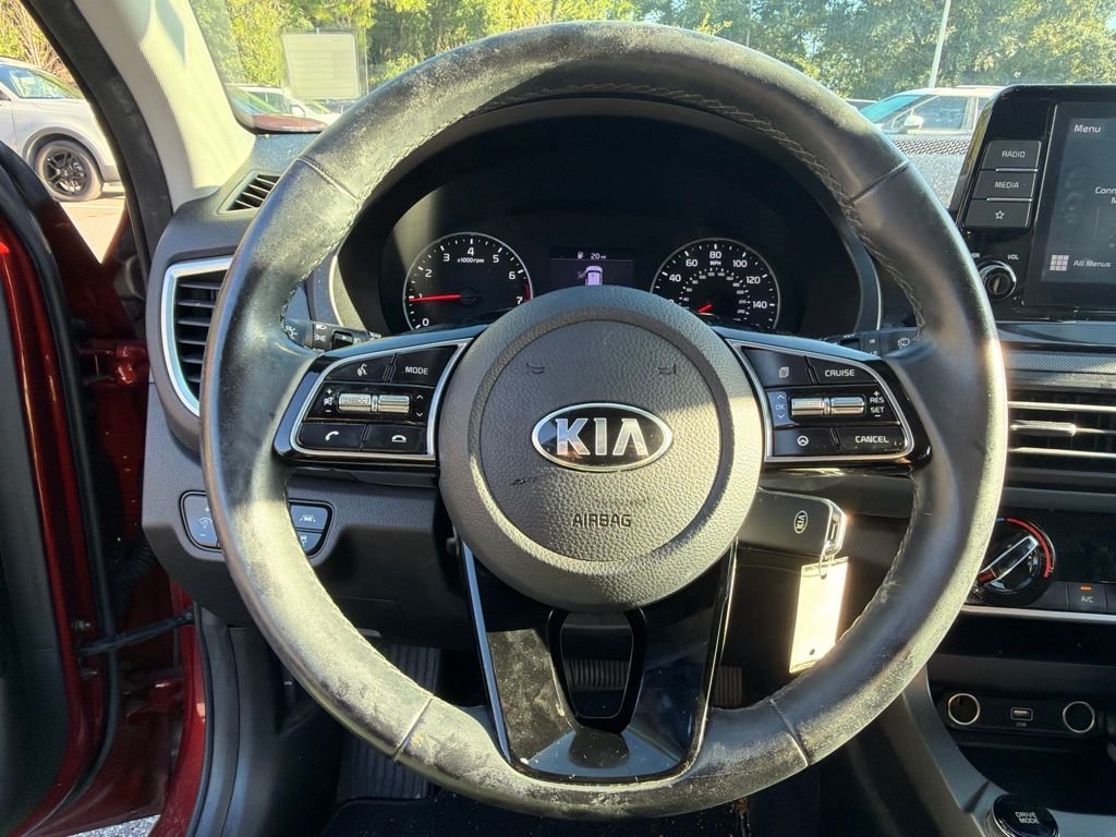 Certified Used 2021 Mars Orange Kia S image 12