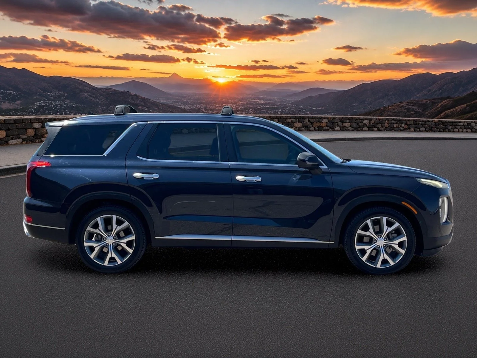 Used 2020 Moonlight Cloud Hyundai SEL image 5