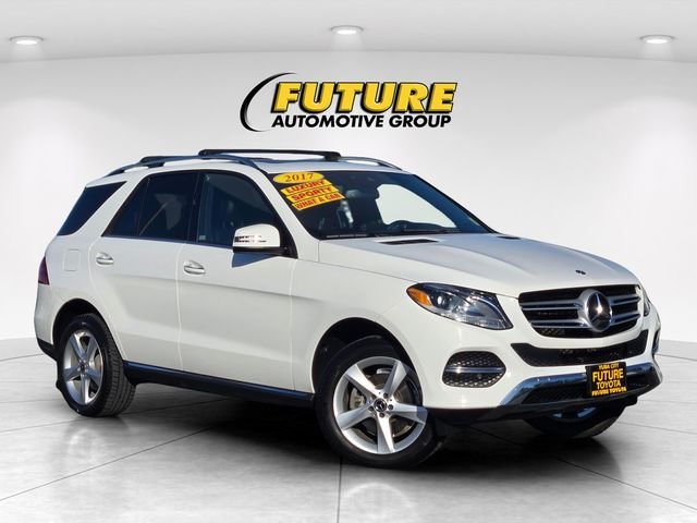 Used 2017 White Mercedes-Benz GLE 350 image 1