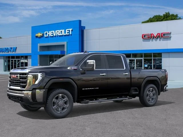 New 2026 Onyx Black GMC SLT image 2