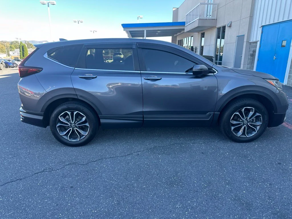 Used 2021 Gray Honda EX image 2