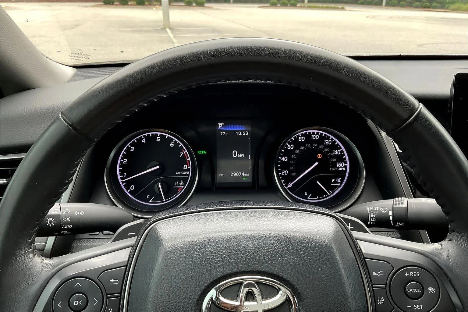 Used 2024 Predawn Gray Mica Toyota SE image 25