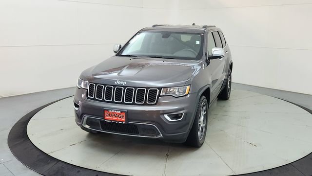 Used 2019 Jeep Grand Cherokee Limited with VIN 1C4RJFBG1KC695253 for sale in Glendale Heights, IL