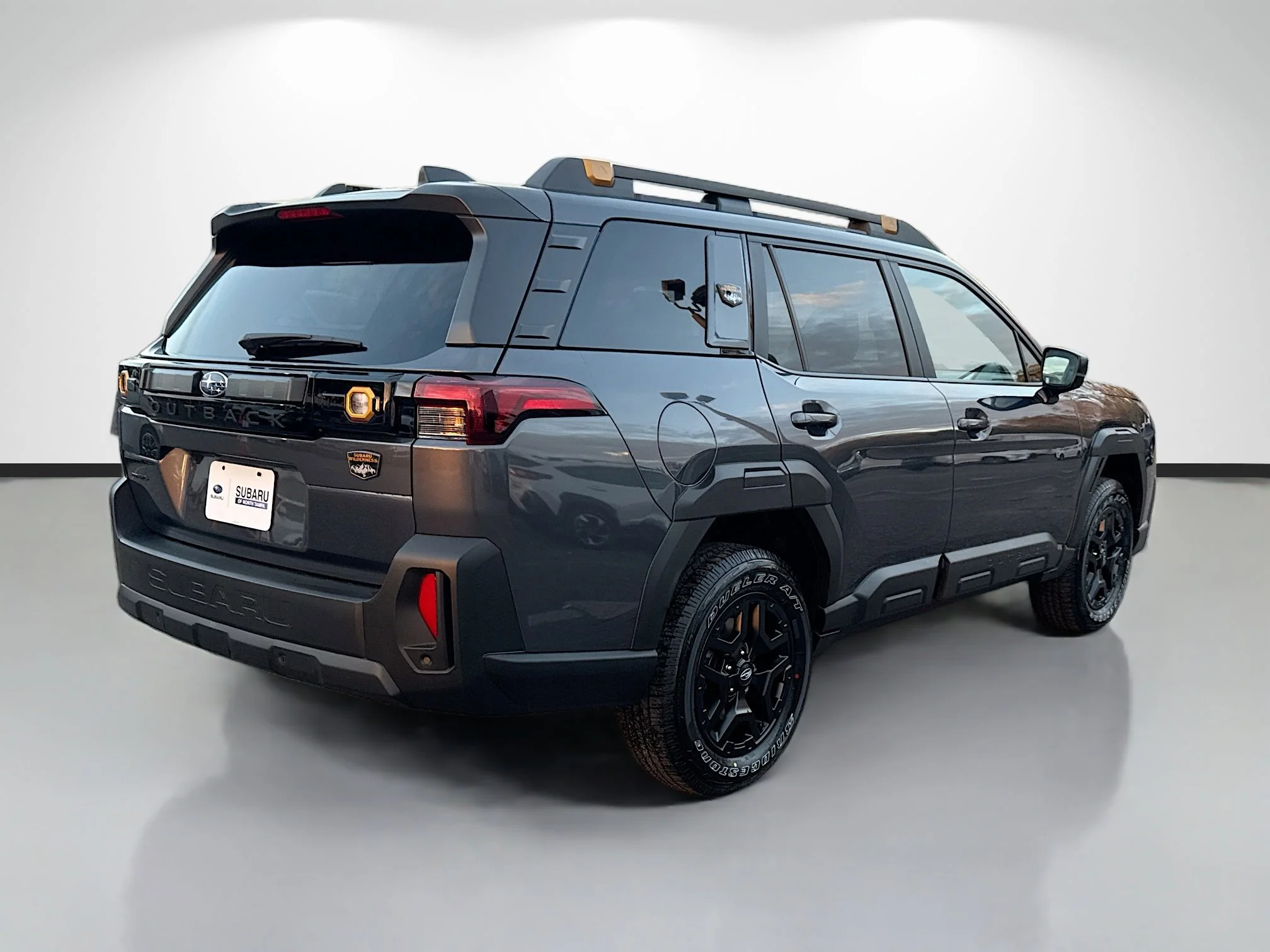New 2026 Magnetite Gray Metallic Subaru Wilderness image 3
