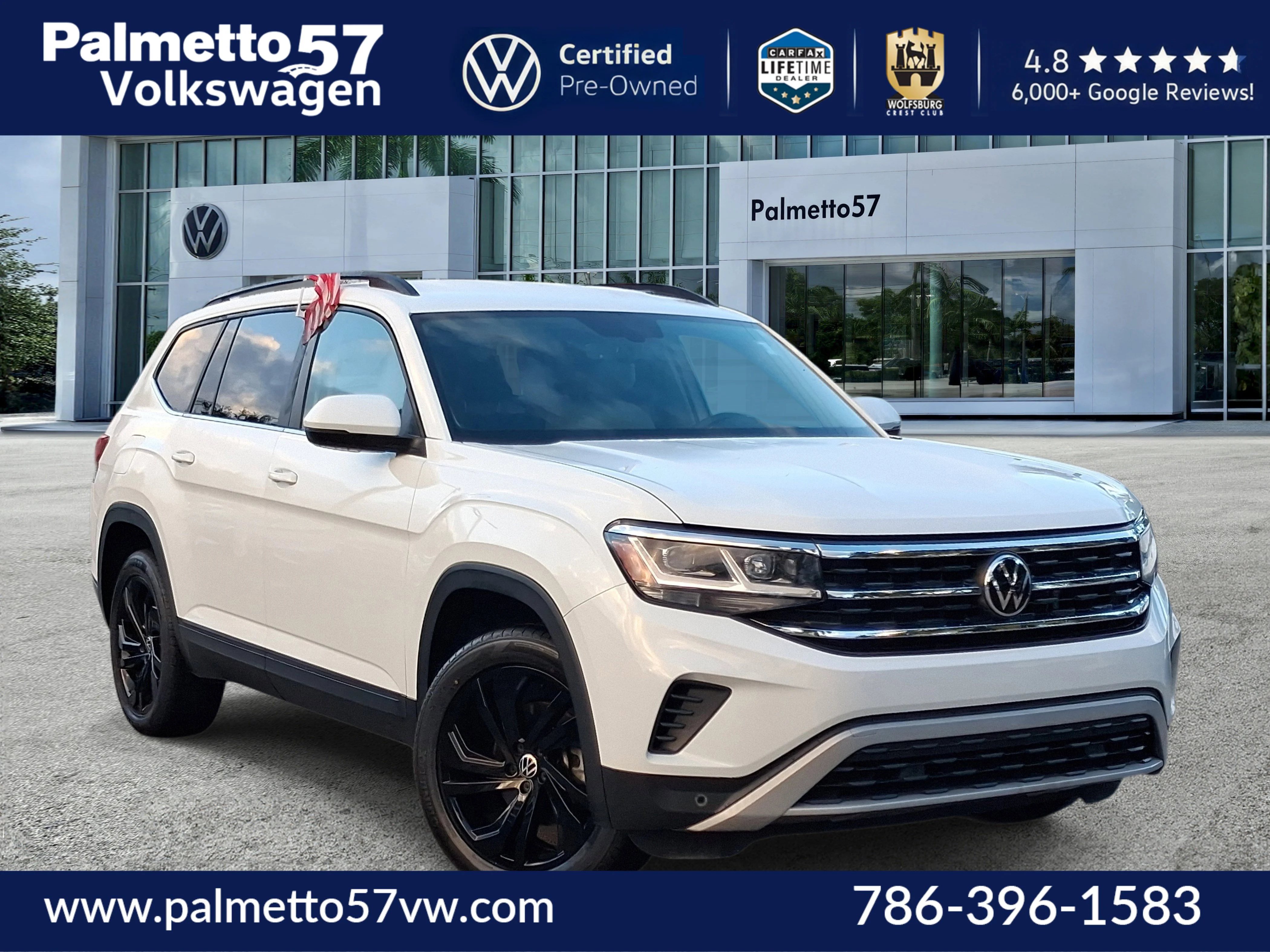2022 Volkswagen Atlas SE w/Tech
