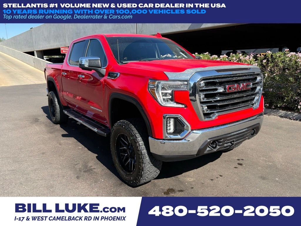 2019 GMC Sierra 4WD Crew Cab Short Box SLT's photo