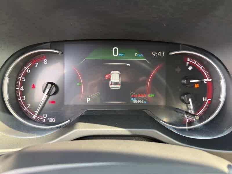 Used 2025 Blueprint Toyota XLE image 21