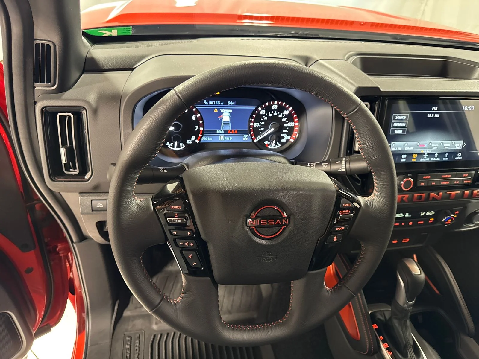Used 2025 Afterburn Orange Nissan PRO-4X image 19