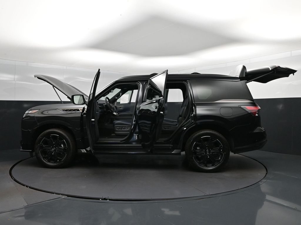 New 2027 MINERAL BLACK INFINITI Sport 4WD image 47