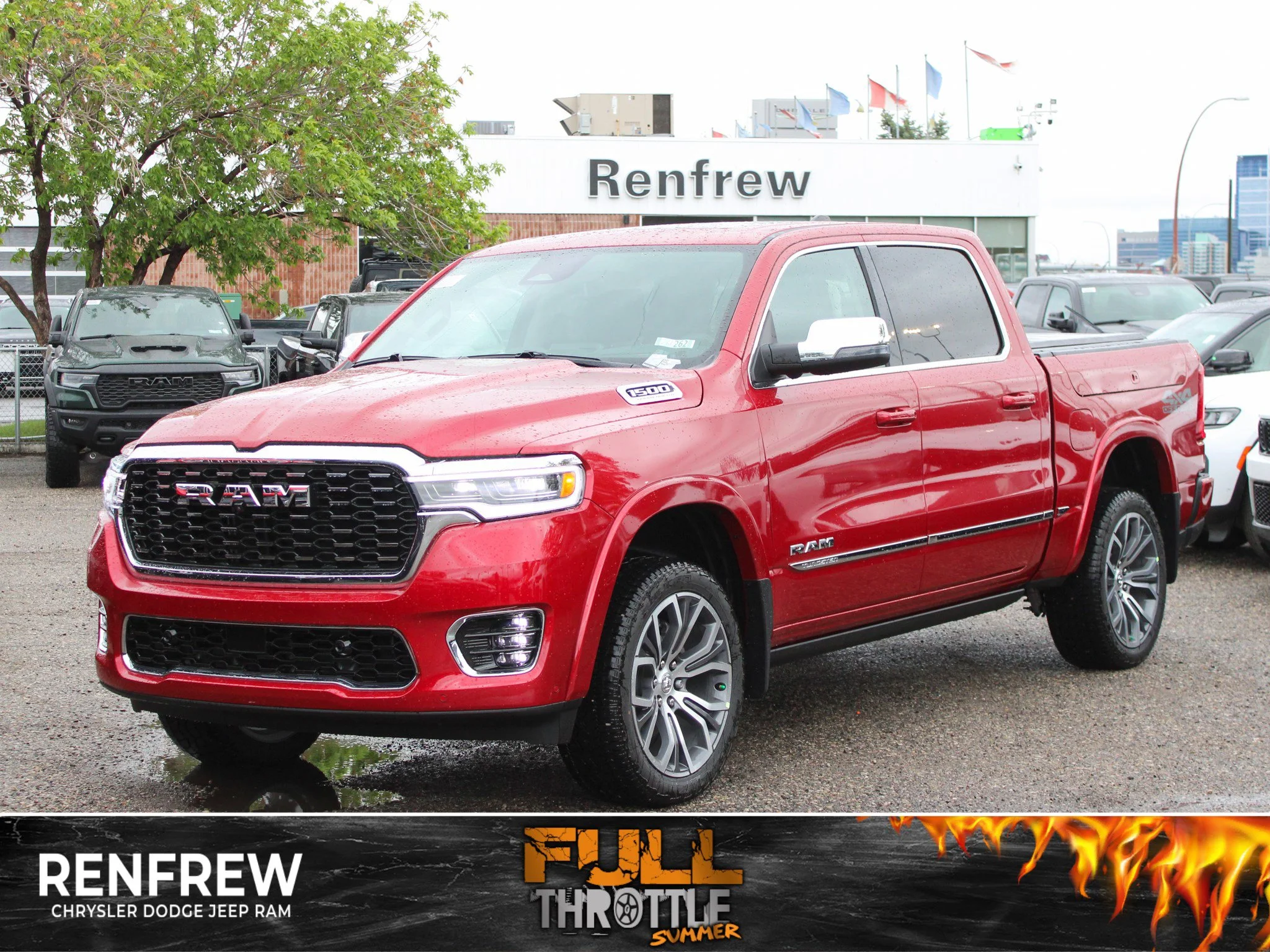 New 2026 Red RAM Tungsten* image 1