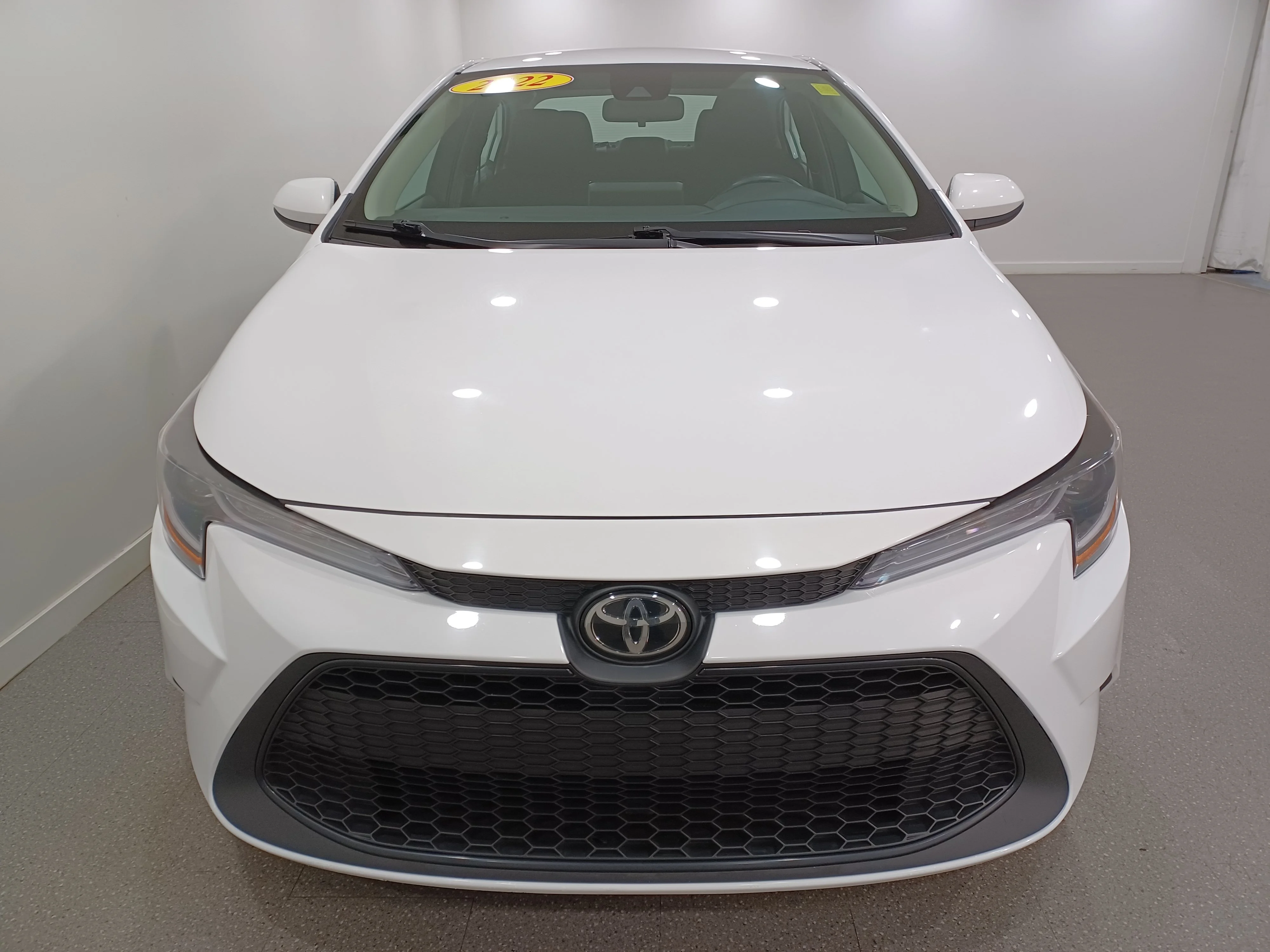 Certified Used 2022 White Toyota LE*Great on Fuel | Adaptive Cruise | Htd Seats | Park Assist | Lane Keep Assist | Blind Spot Detect image 3