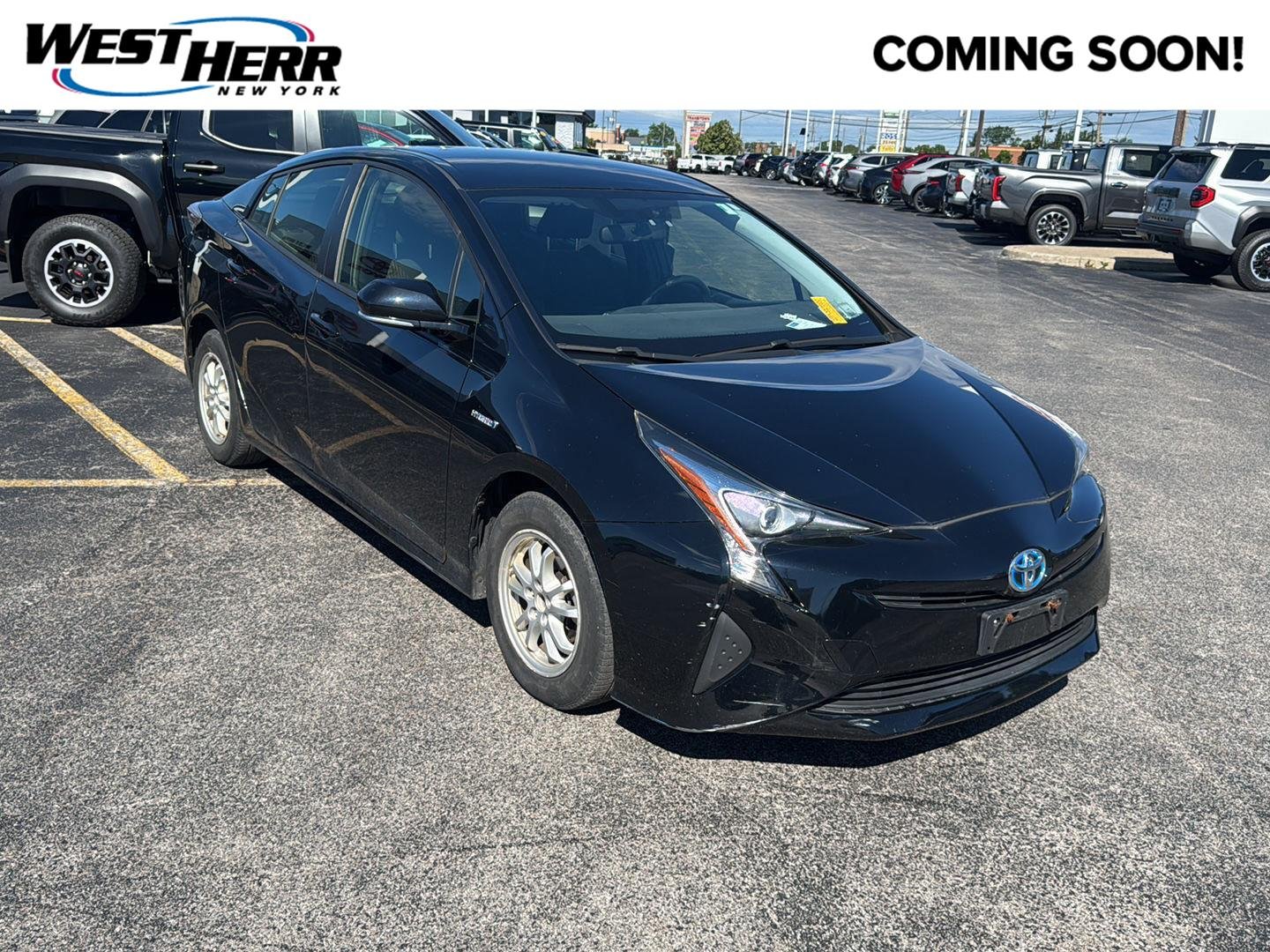 Used 2016 Midnight Black Metallic Toyota  image 1