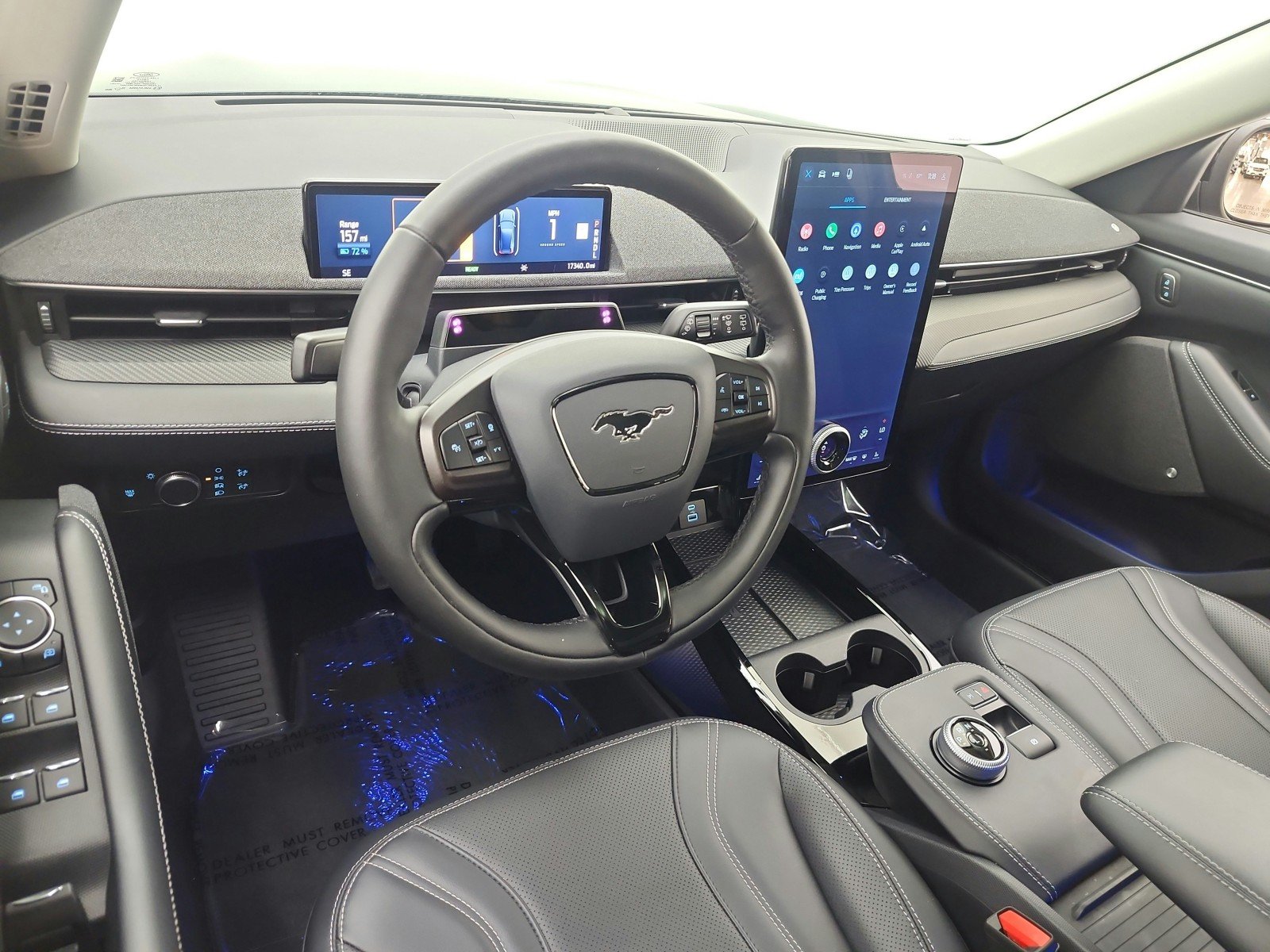 Used 2021 Shadow Black Ford Premium RWD image 14