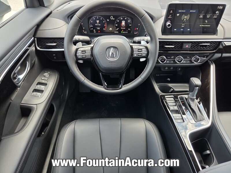 New 2026 Platinum White Pearl Acura  image 9
