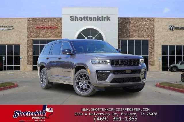 New 2026 Baltic Gray Metallic Clear-Coat Exterior Paint Jeep Summit image 1