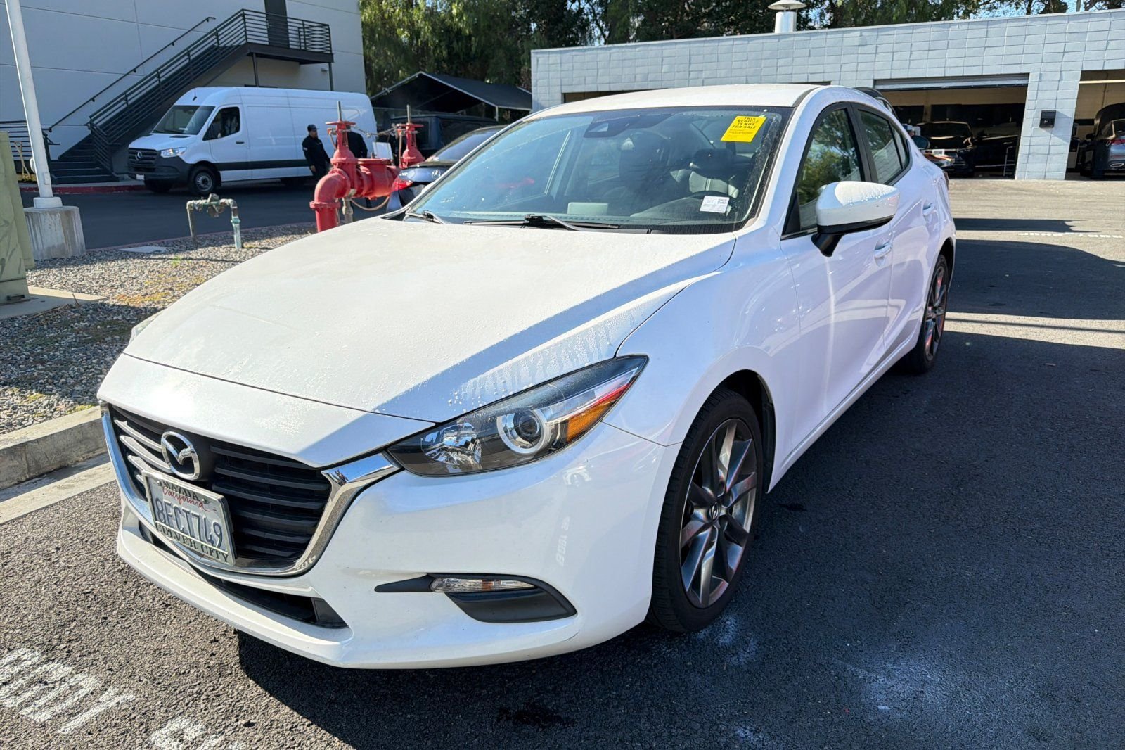 Used 2018 Mazda Mazda3 Touring with VIN 3MZBN1V33JM238813 for sale in Laguna Niguel, CA