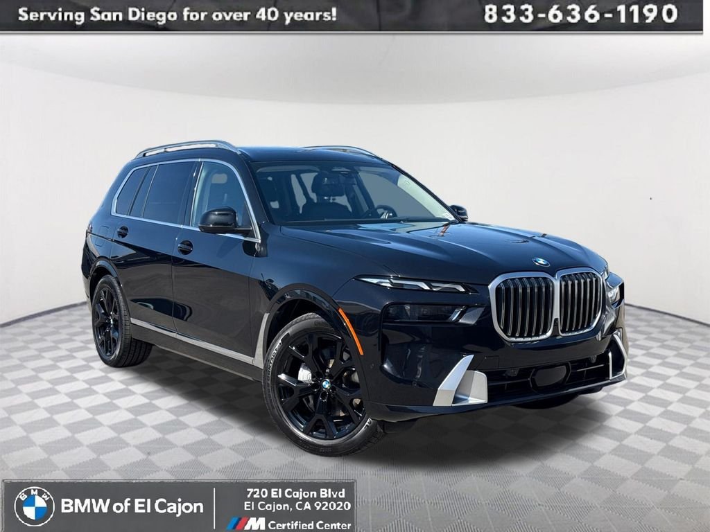 2025 BMW X7 xDrive40i's photo