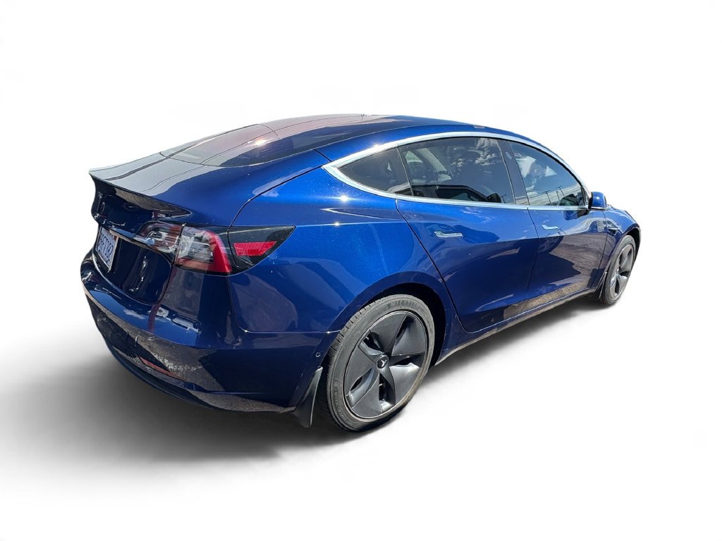 Used 2017 Black Tesla Long Range image 4