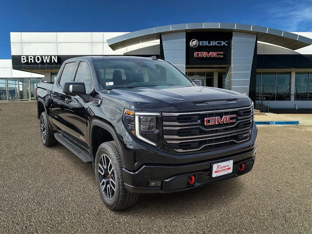 2026 GMC Sierra 4WD Crew Cab Short Box AT4's photo