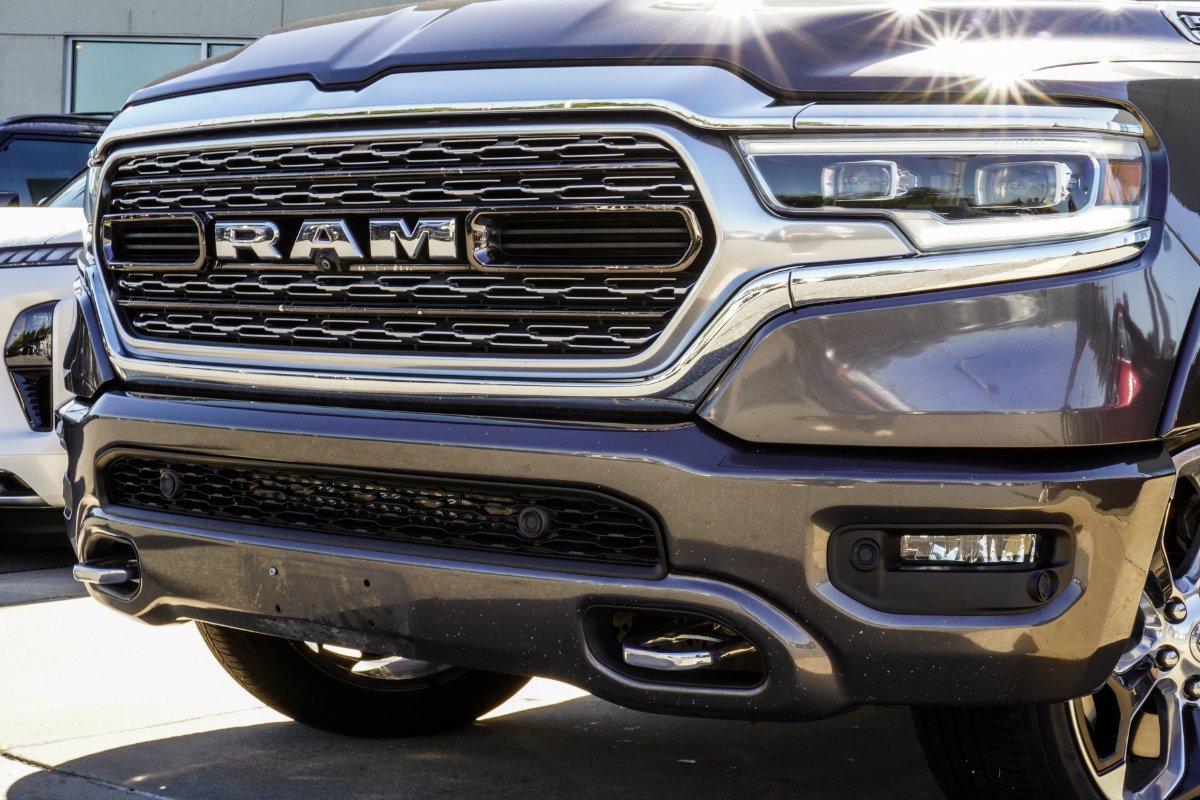 Used 2019 Gray Ram Limited image 2