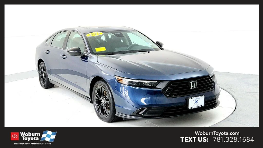 2025 Honda Accord SE