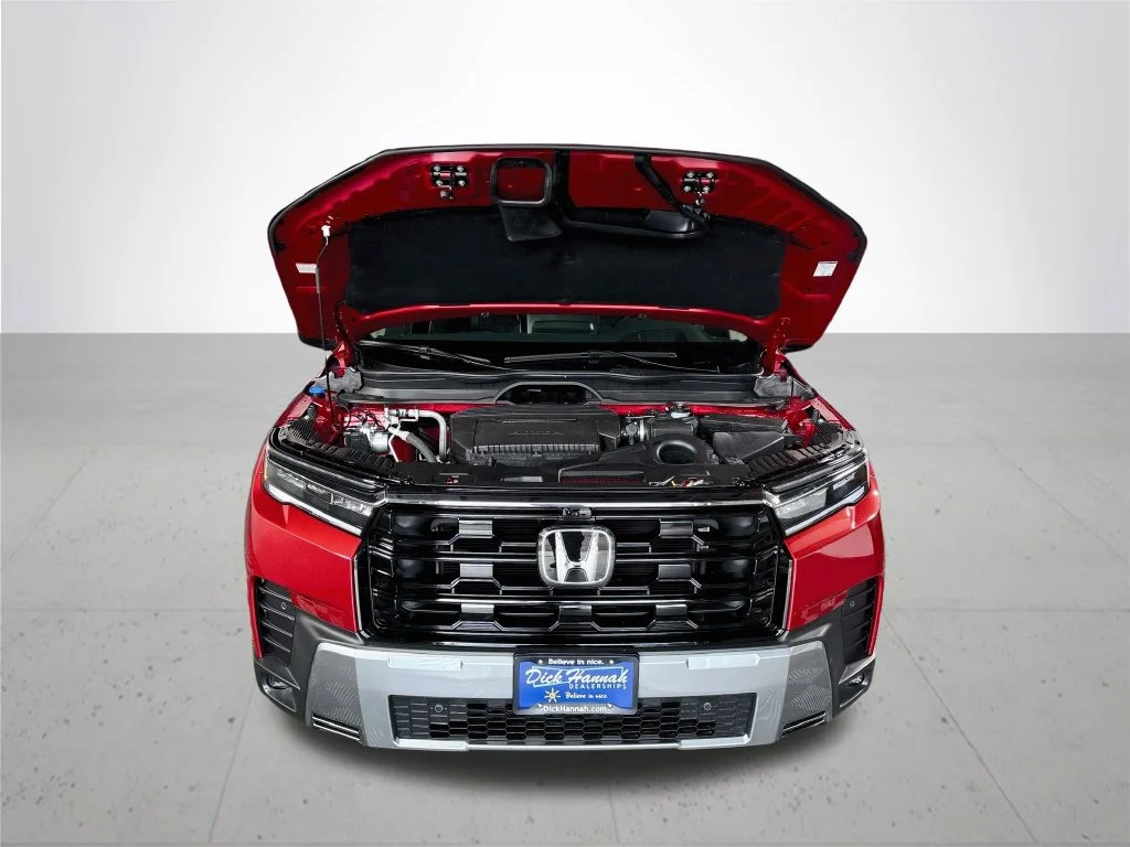 New 2026 Radiant Red Metallic II Honda Elite image 23