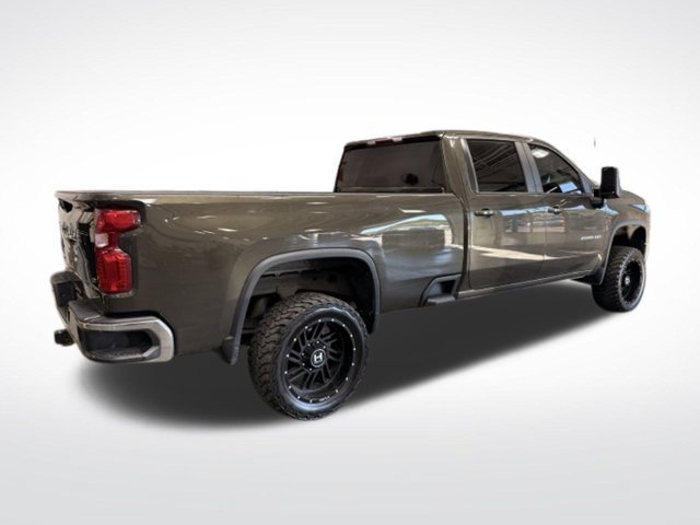 Used 2022 GREENSTONE METALLIC Chevrolet LT image 22