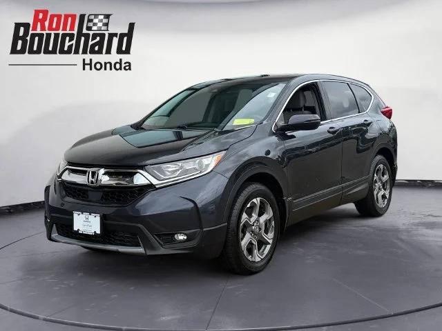 Certified Used 2019 Gray Honda EX image 6