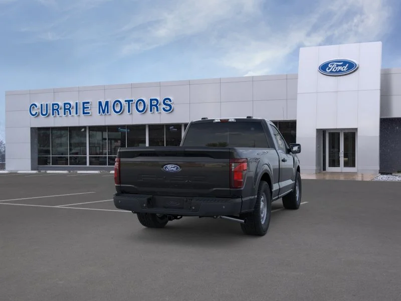 New 2026 Agate Black Metallic Ford SUPERCHARGED image 8
