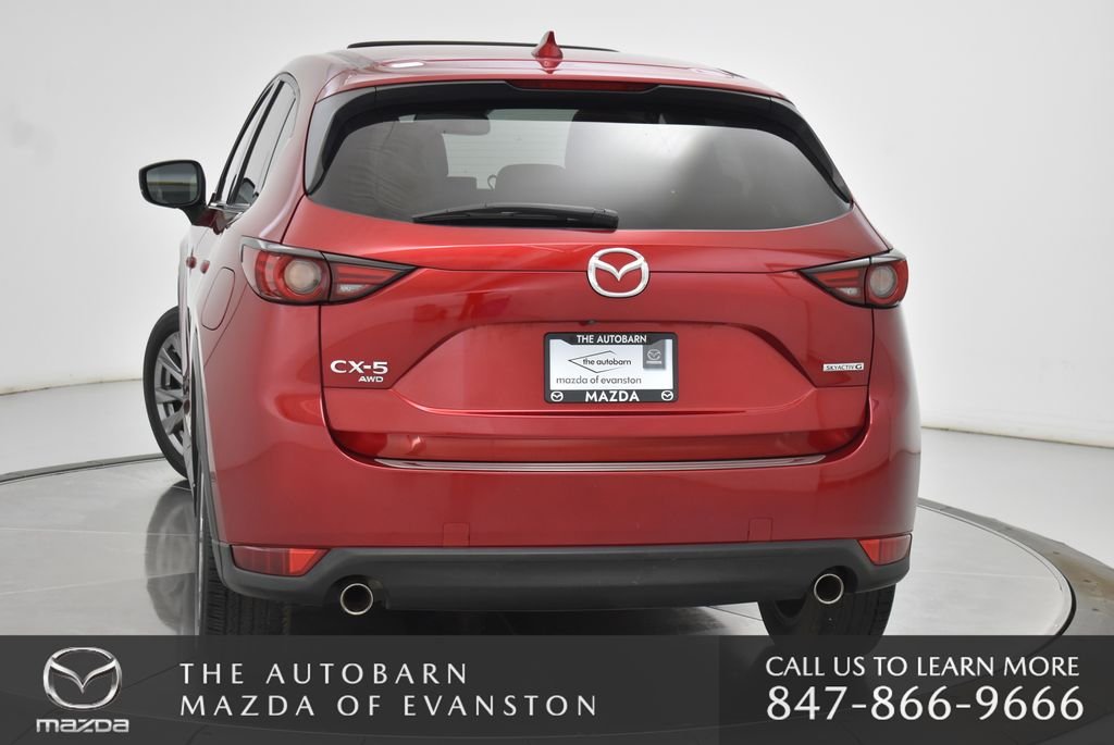 Certified Used 2021 Red Crystal Mazda Grand Touring image 10