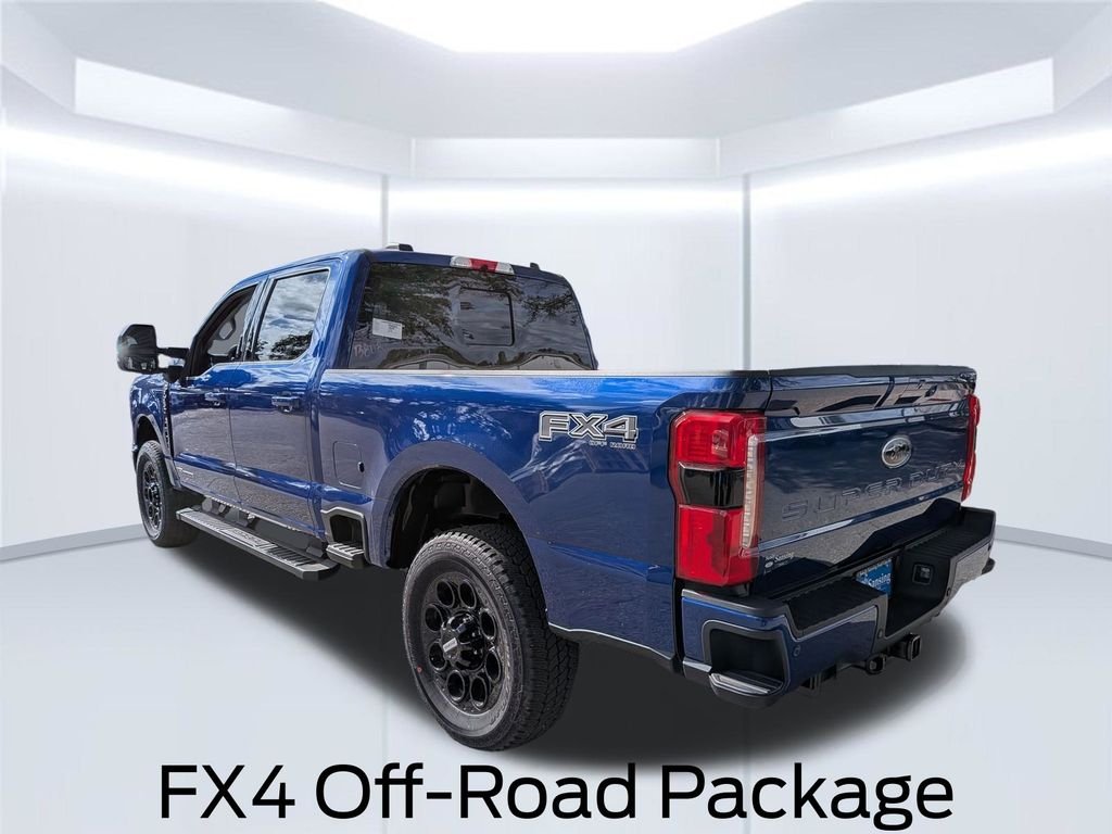 New 2026 Argon Blue Metallic Ford F-350® Lariat® image 3