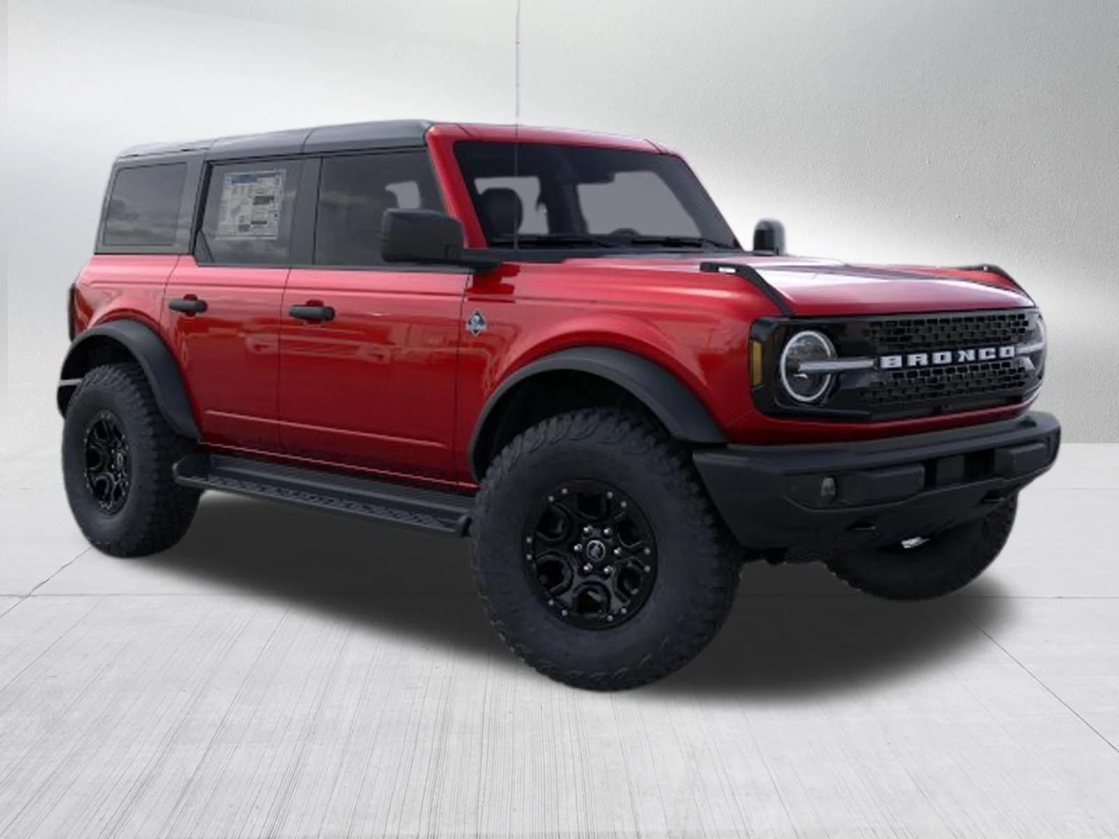 New 2026 Ruby Red Metallic Tinted Clearcoat Ford Outer Banks® image 7