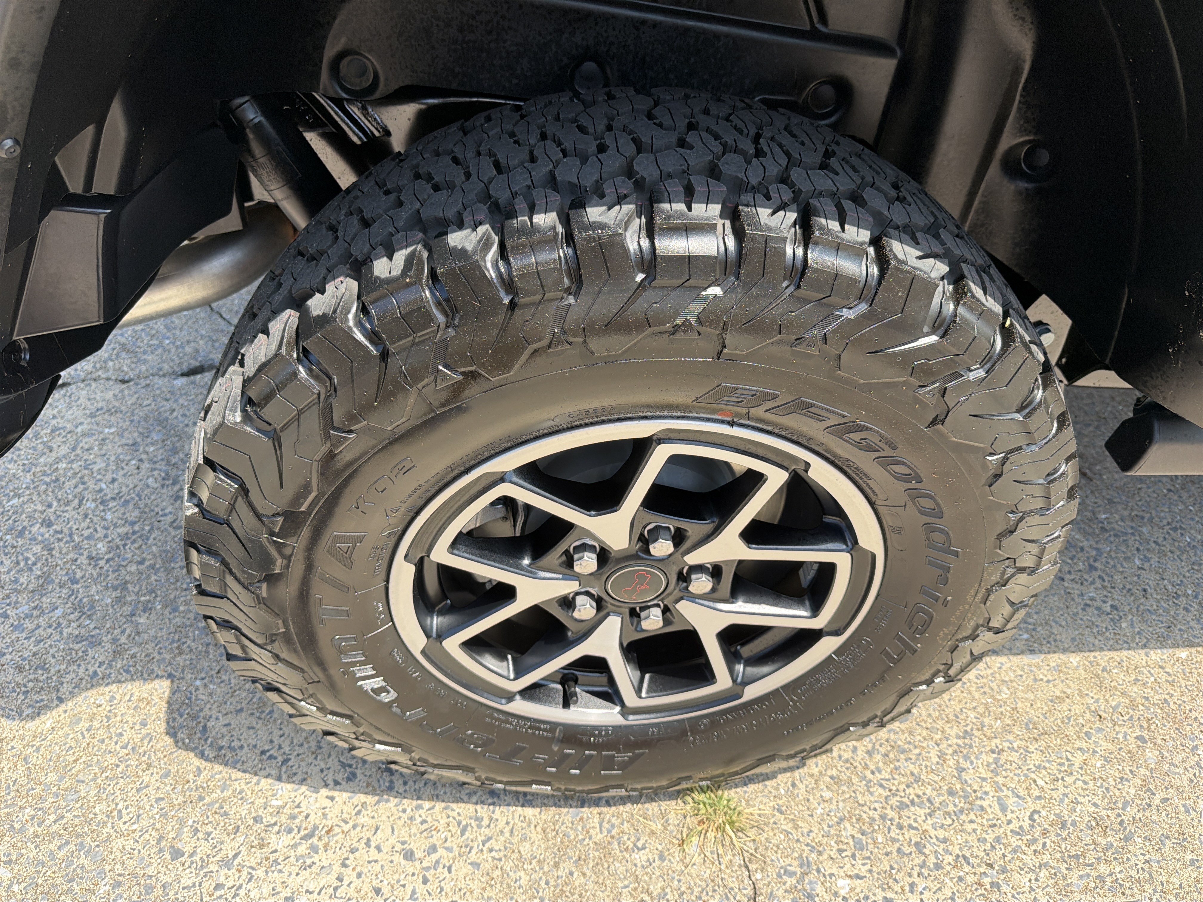 New 2026 Anvil Clearcoat Jeep Rubicon image 18