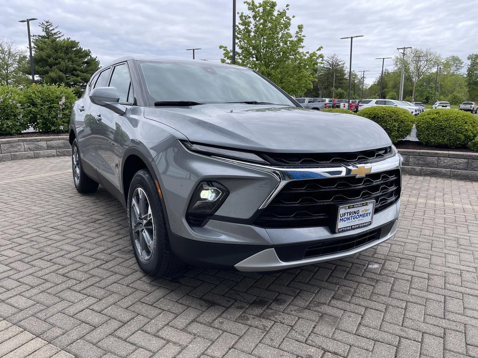 Used 2024 Sterling Gray Metallic Chevrolet LT image 7