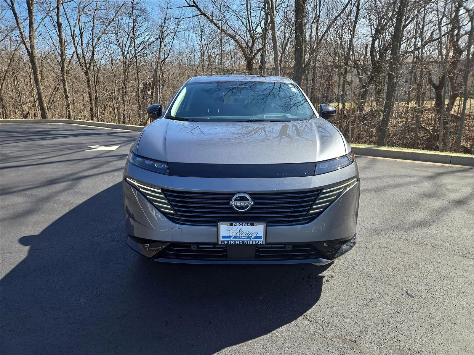New 2026 Gun Metallic Nissan Platinum image 7