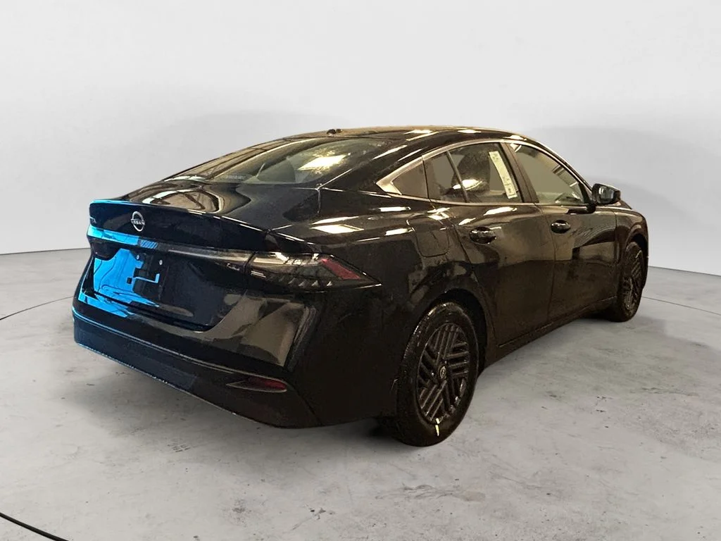 New 2026 Super Black Nissan SV image 5
