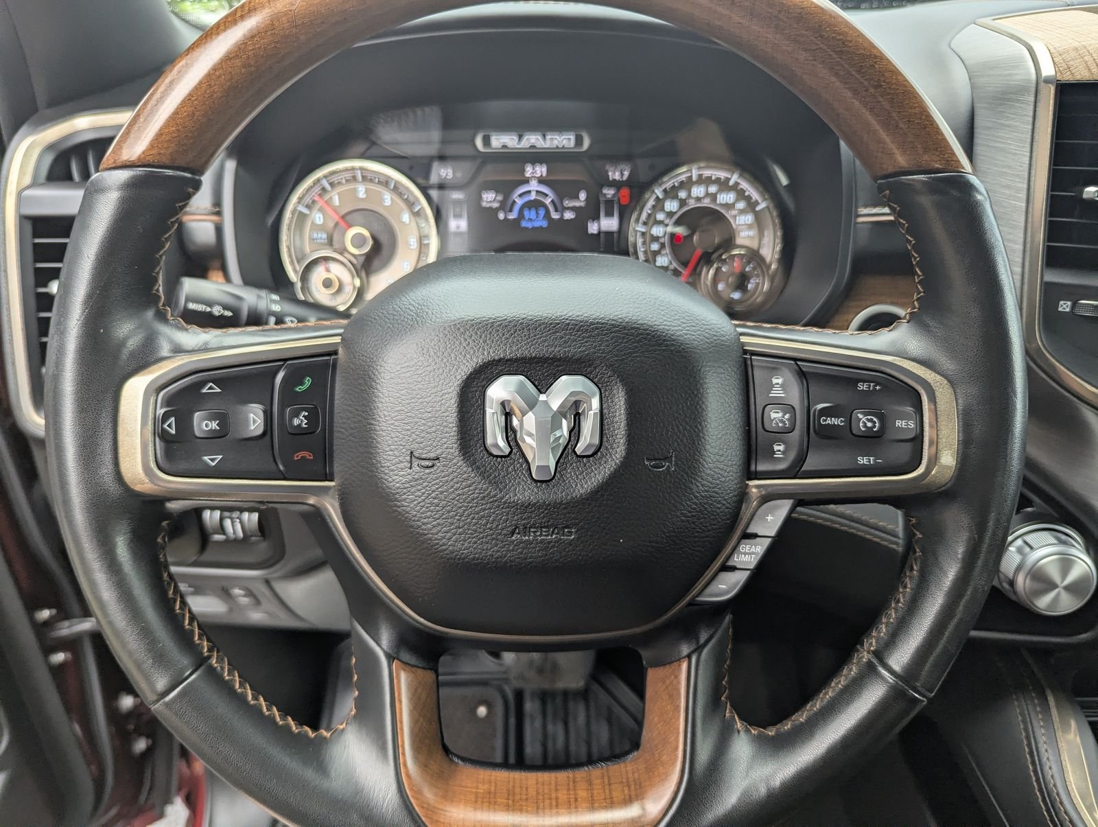 Used 2020 Red Ram Limited image 38