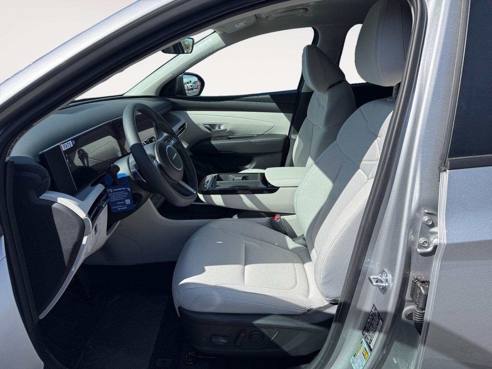 New 2026 Shimmering Silver Hyundai SEL AWD image 10