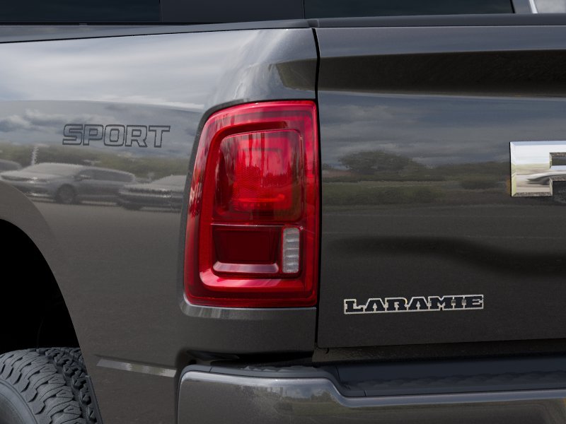 New 2026 Granite Crystal Metallic Clear-Coat Exterior Paint RAM LARAMIE image 5