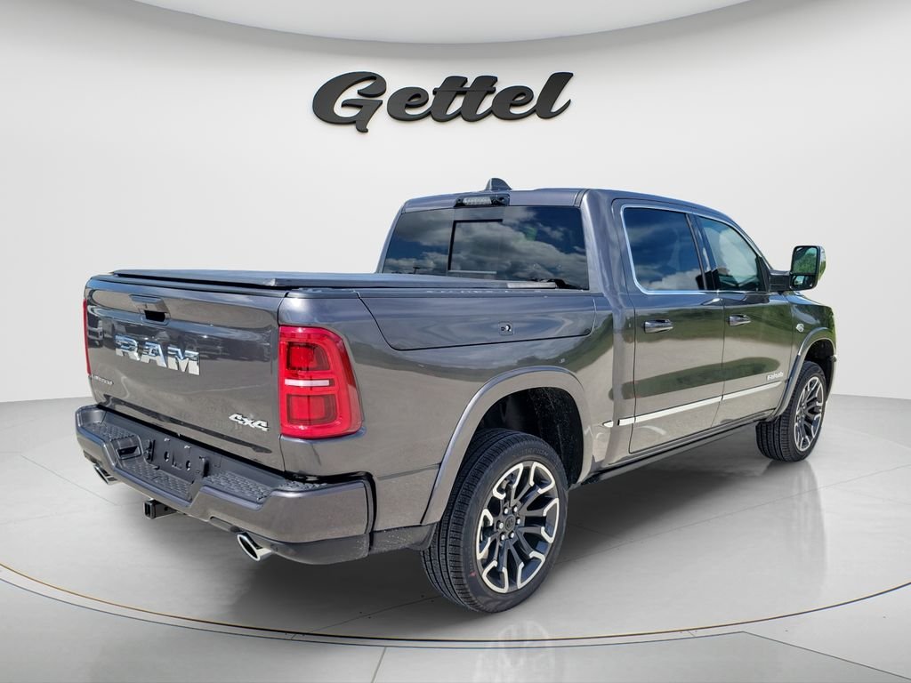 New 2026 Granite Crystal Metallic Clear-Coat Exterior Paint RAM Limited image 5